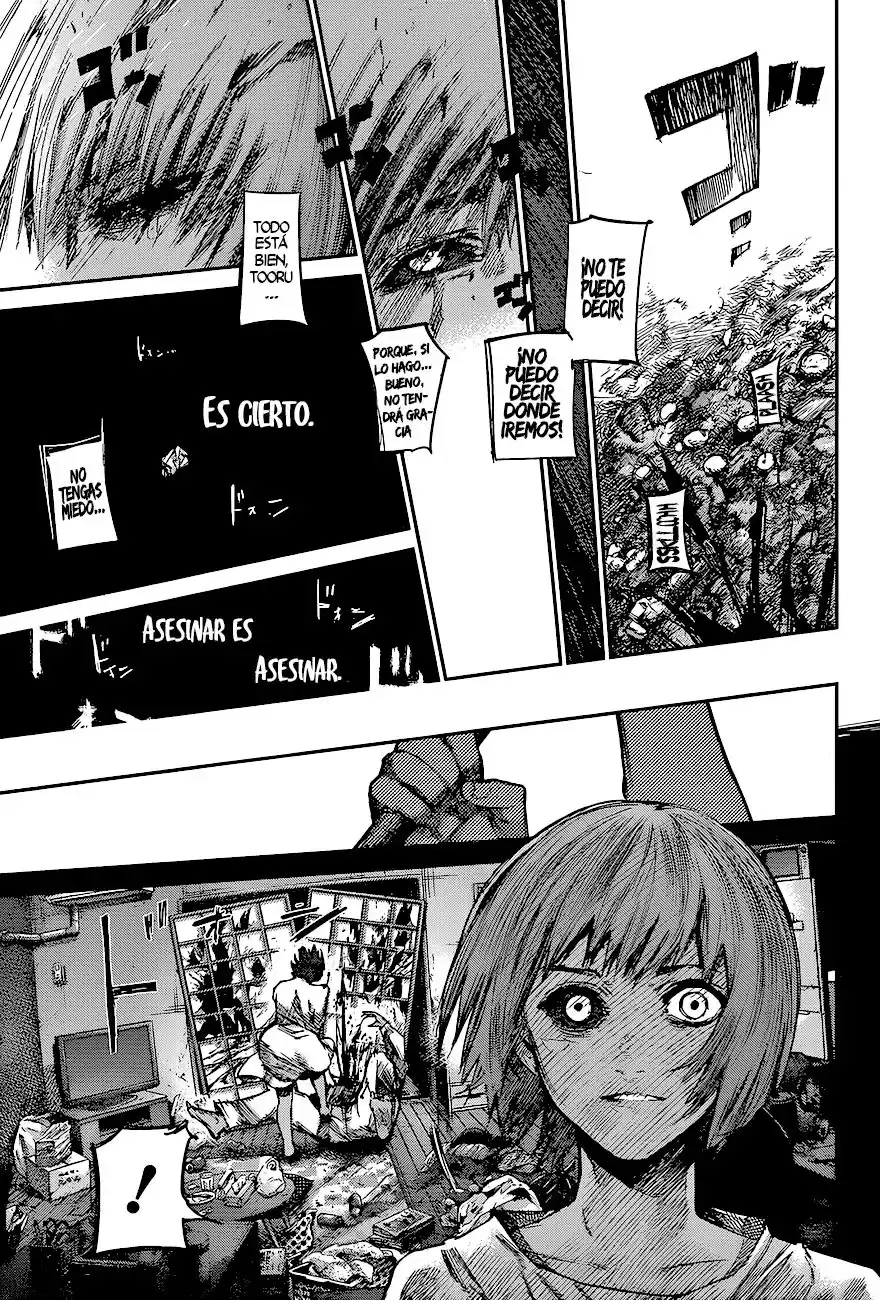 Tokyo Ghoul:re Capitulo 79: Come página 4