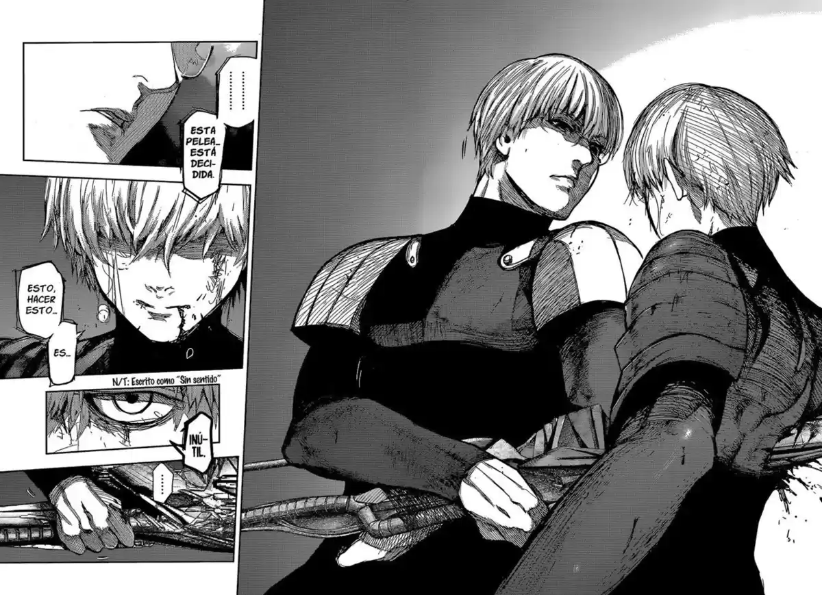 Tokyo Ghoul:re Capitulo 82: Dame tu corazón página 13