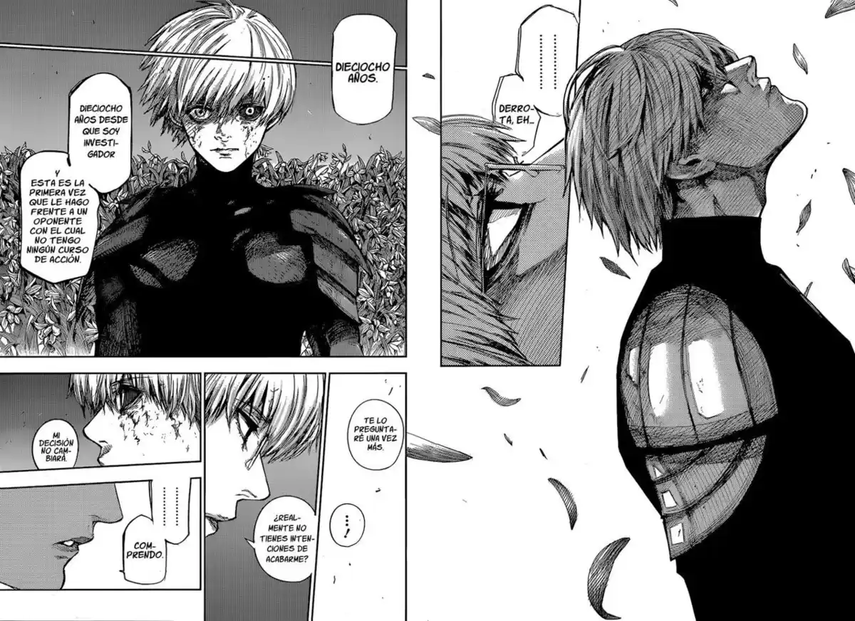 Tokyo Ghoul:re Capitulo 82: Dame tu corazón página 15