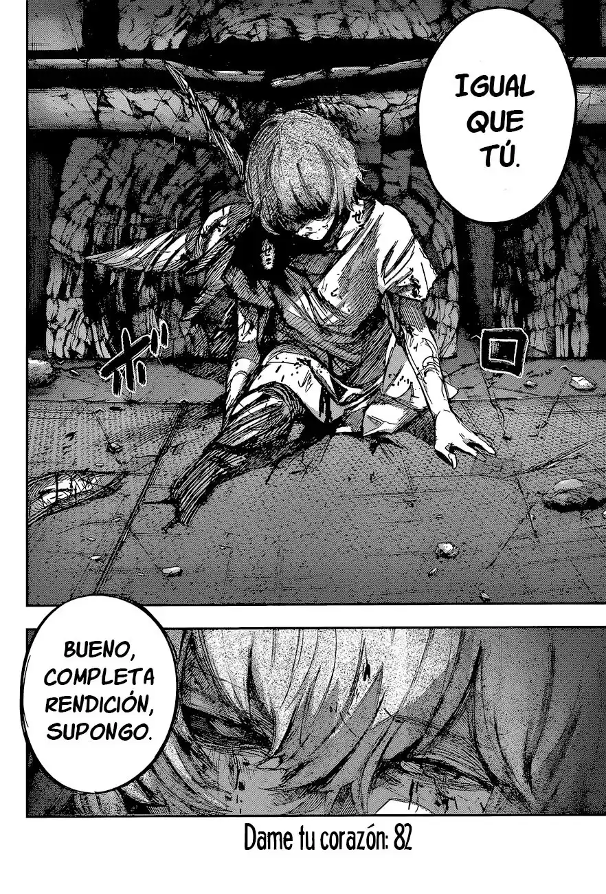 Tokyo Ghoul:re Capitulo 82: Dame tu corazón página 3