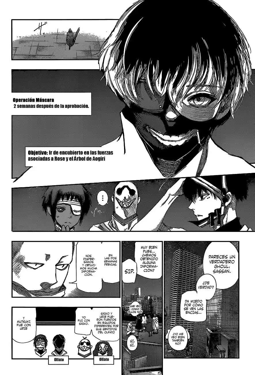 Tokyo Ghoul:re Capitulo 43: Sonido Manifiesto página 12