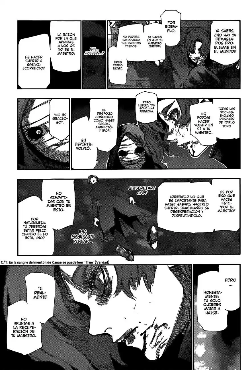 Tokyo Ghoul:re Capitulo 43: Sonido Manifiesto página 9