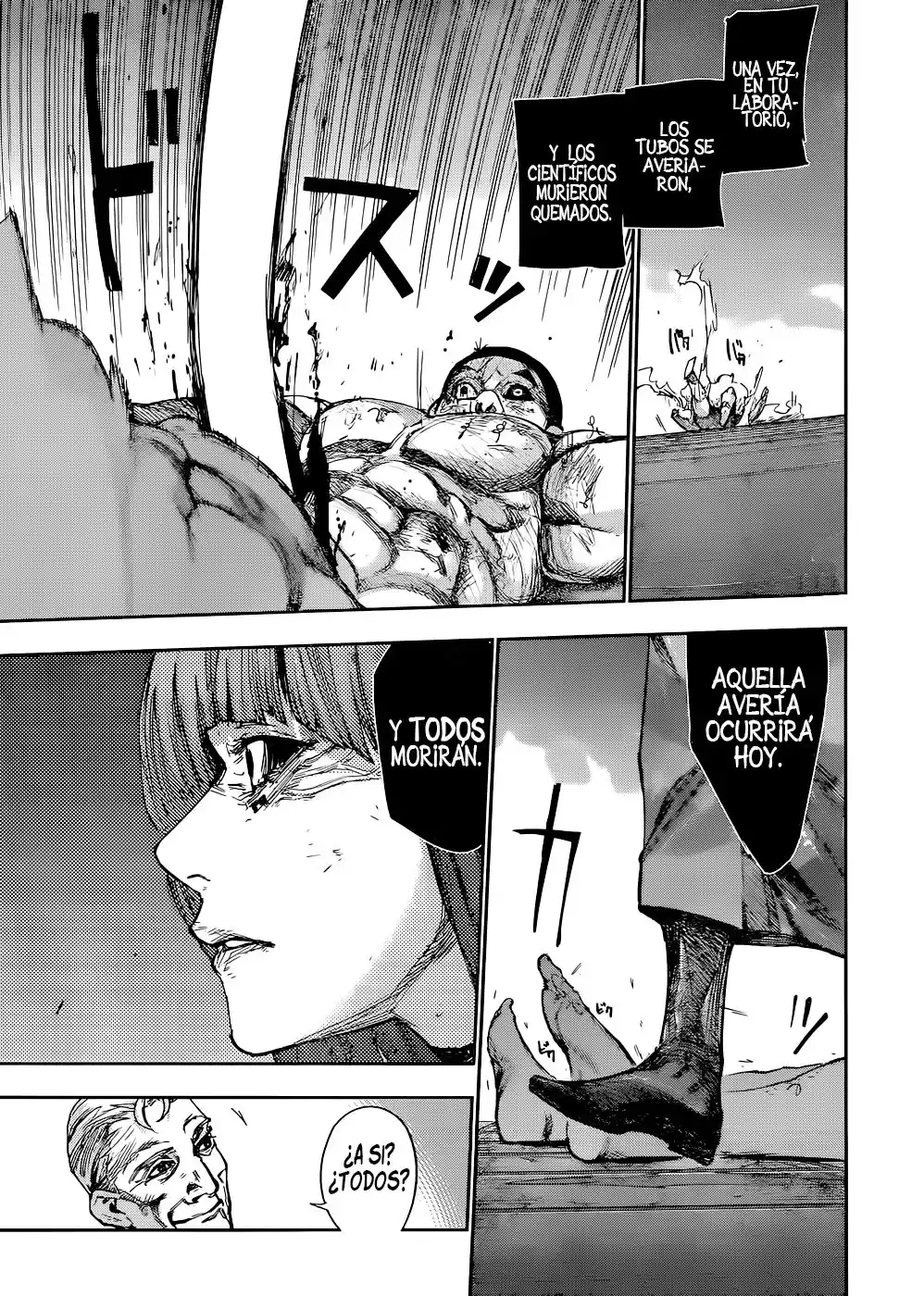 Tokyo Ghoul:re Capitulo 92: Cabeza Fea página 12