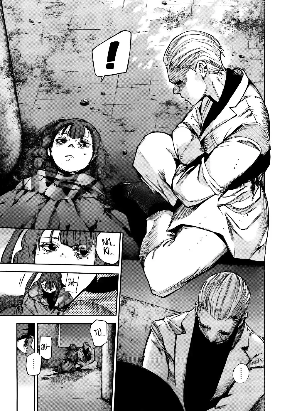 Tokyo Ghoul:re Capitulo 92: Cabeza Fea página 15