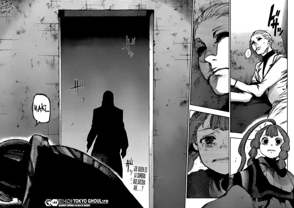 Tokyo Ghoul:re Capitulo 92: Cabeza Fea página 17