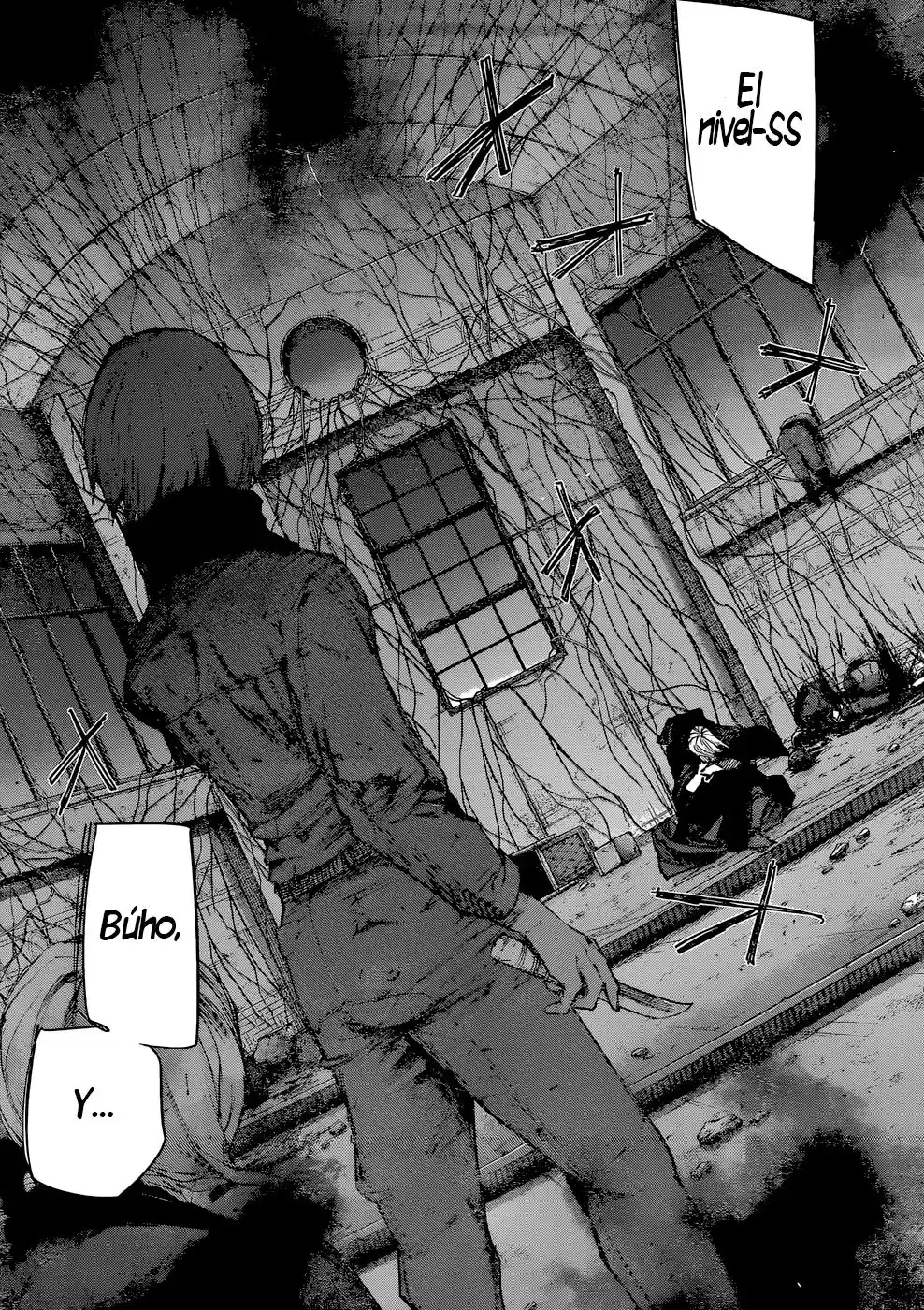 Tokyo Ghoul:re Capitulo 92: Cabeza Fea página 5