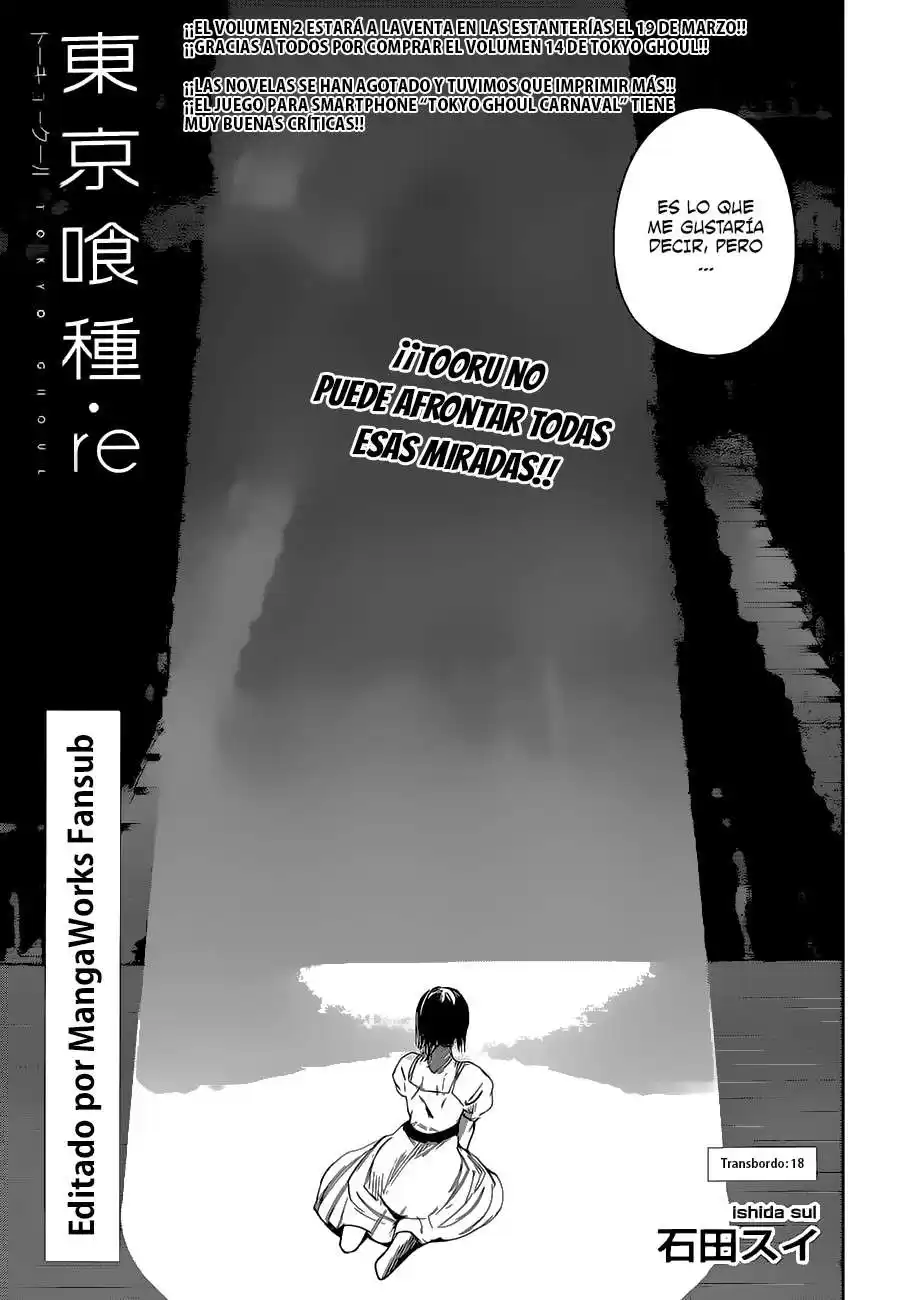 Tokyo Ghoul:re Capitulo 18: Transbordo página 2