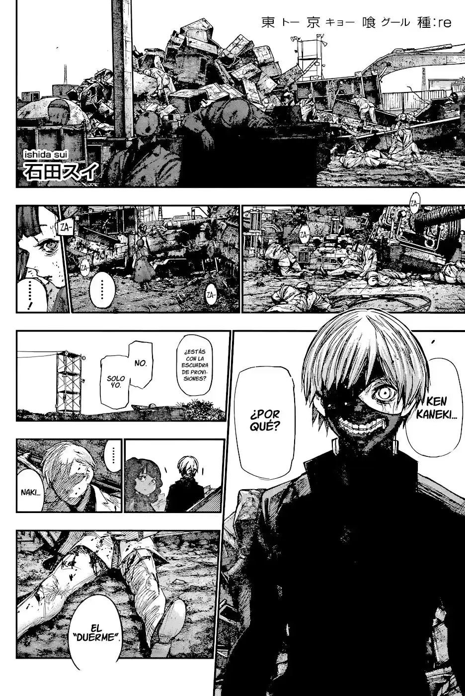 Tokyo Ghoul:re Capitulo 143: Editado por OwlMangaworks página 3