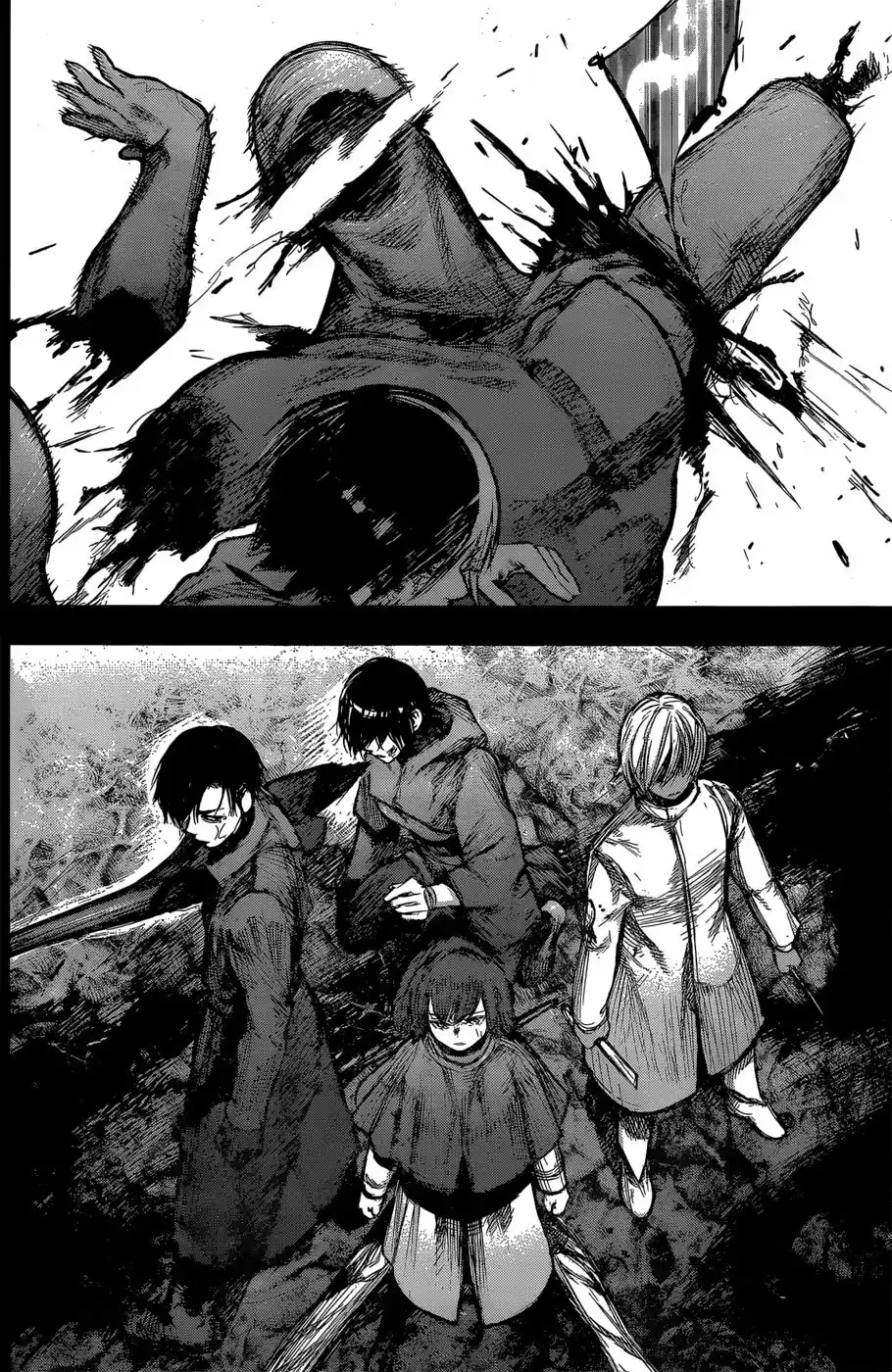 Tokyo Ghoul:re Capitulo 160: Alborada página 17