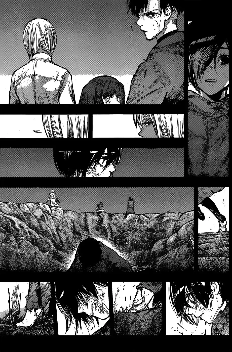 Tokyo Ghoul:re Capitulo 160: Alborada página 18