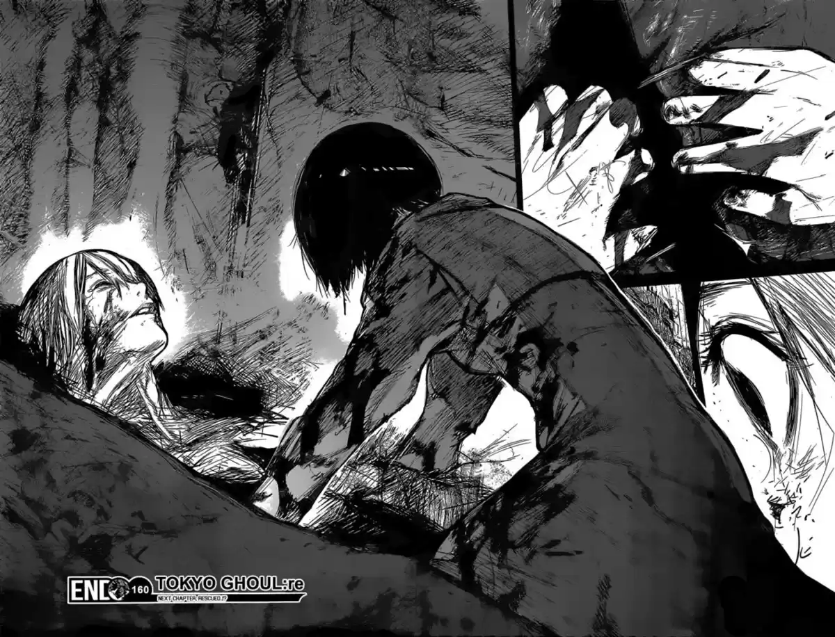 Tokyo Ghoul:re Capitulo 160: Alborada página 19