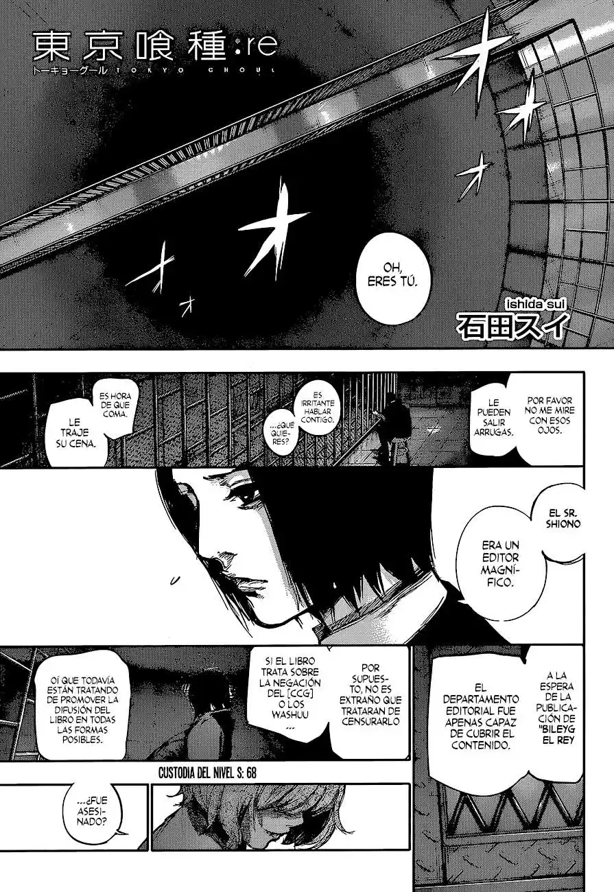 Tokyo Ghoul:re Capitulo 68 página 3