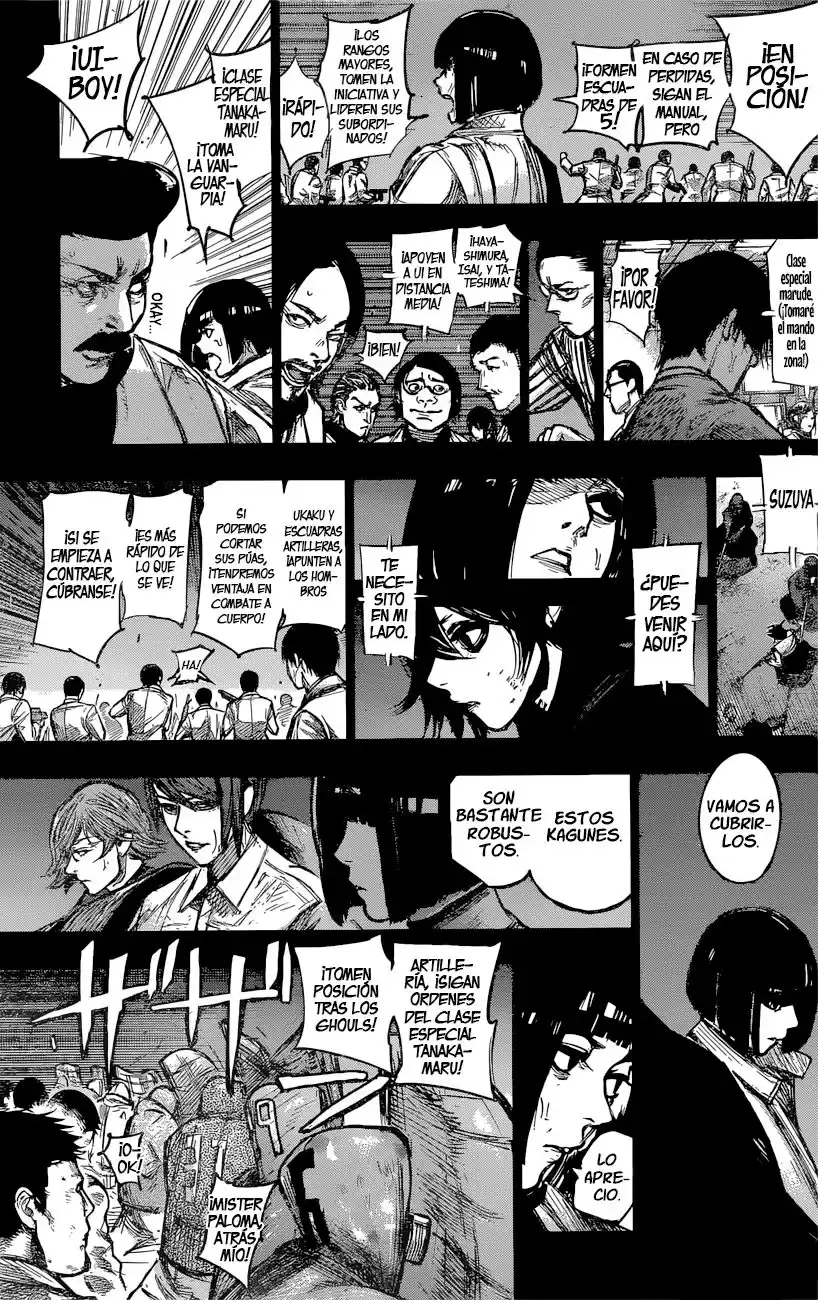 Tokyo Ghoul:re Capitulo 166: e t página 7