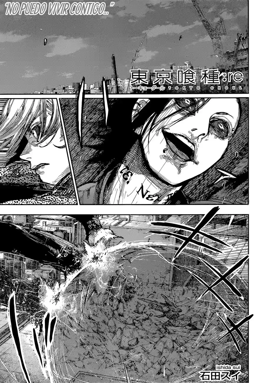 Tokyo Ghoul:re Capitulo 169: Hacia el factor del grupo página 2