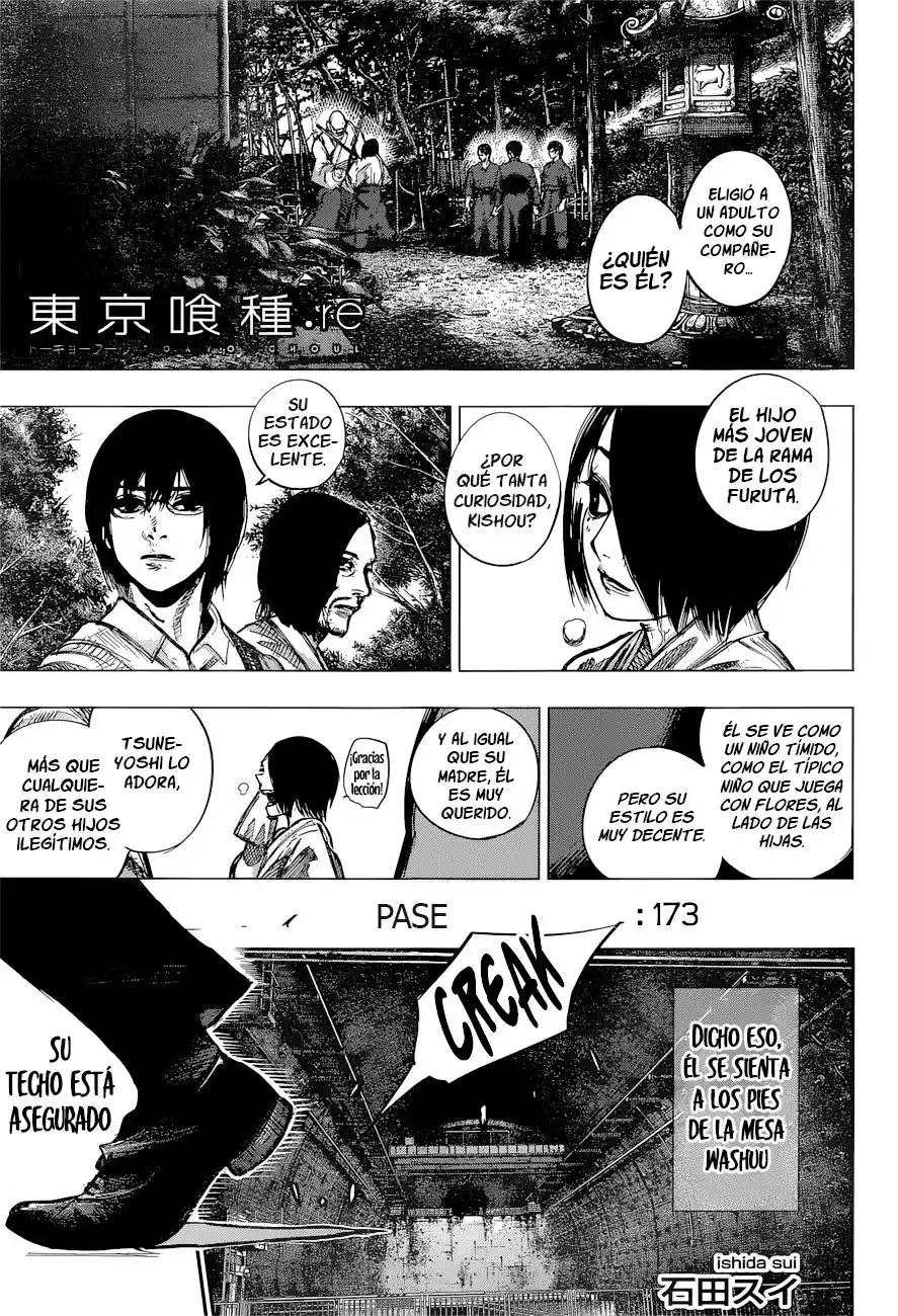 Tokyo Ghoul:re Capitulo 173: Pase página 2