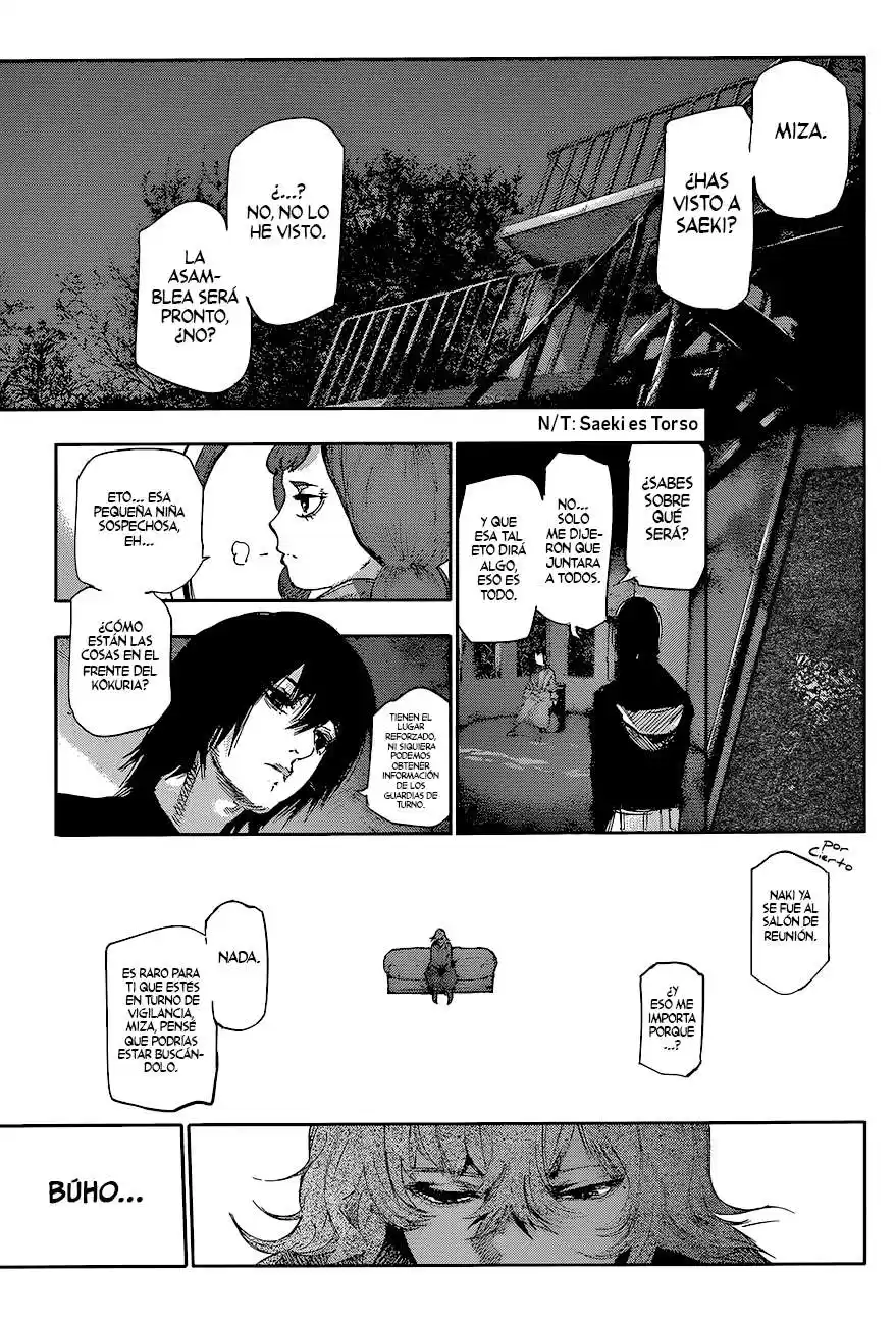 Tokyo Ghoul:re Capitulo 61: Los ENT página 13