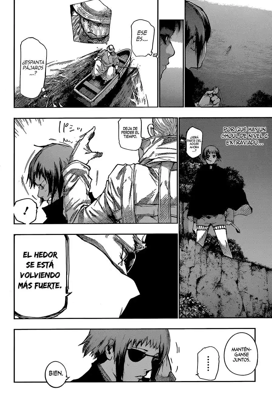 Tokyo Ghoul:re Capitulo 61: Los ENT página 8