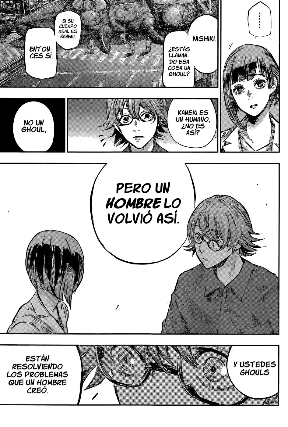 Tokyo Ghoul:re Capitulo 151: Lárgate página 10