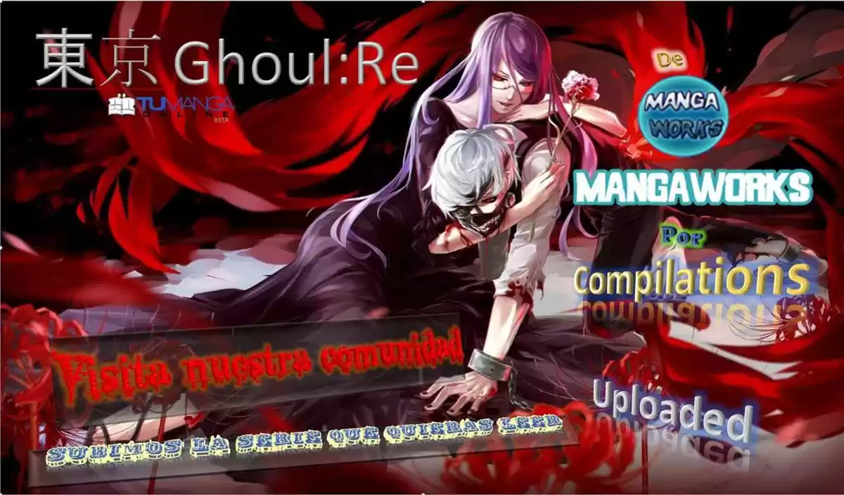 Tokyo Ghoul:re Capitulo 2: El Descuidado y la Temible Serpiente página 1