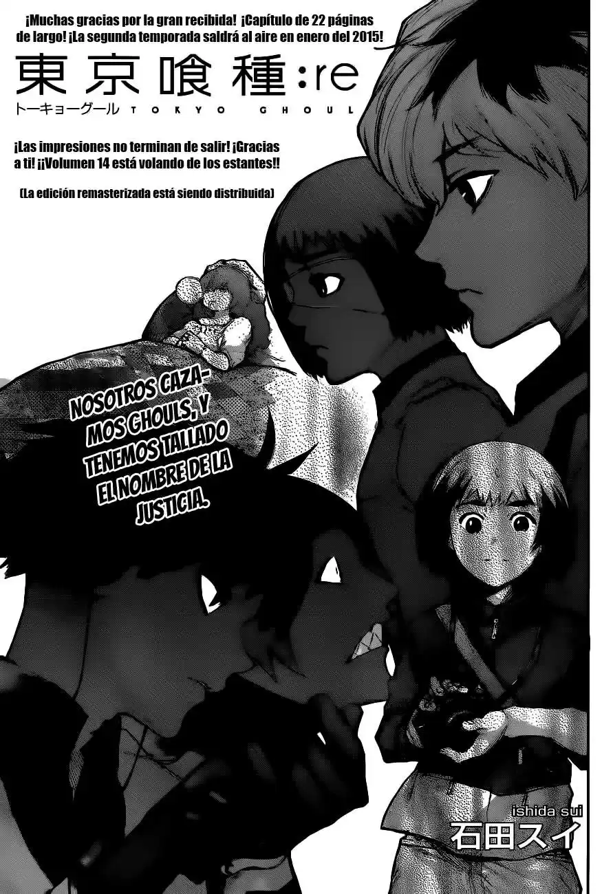 Tokyo Ghoul:re Capitulo 3: Campana página 4