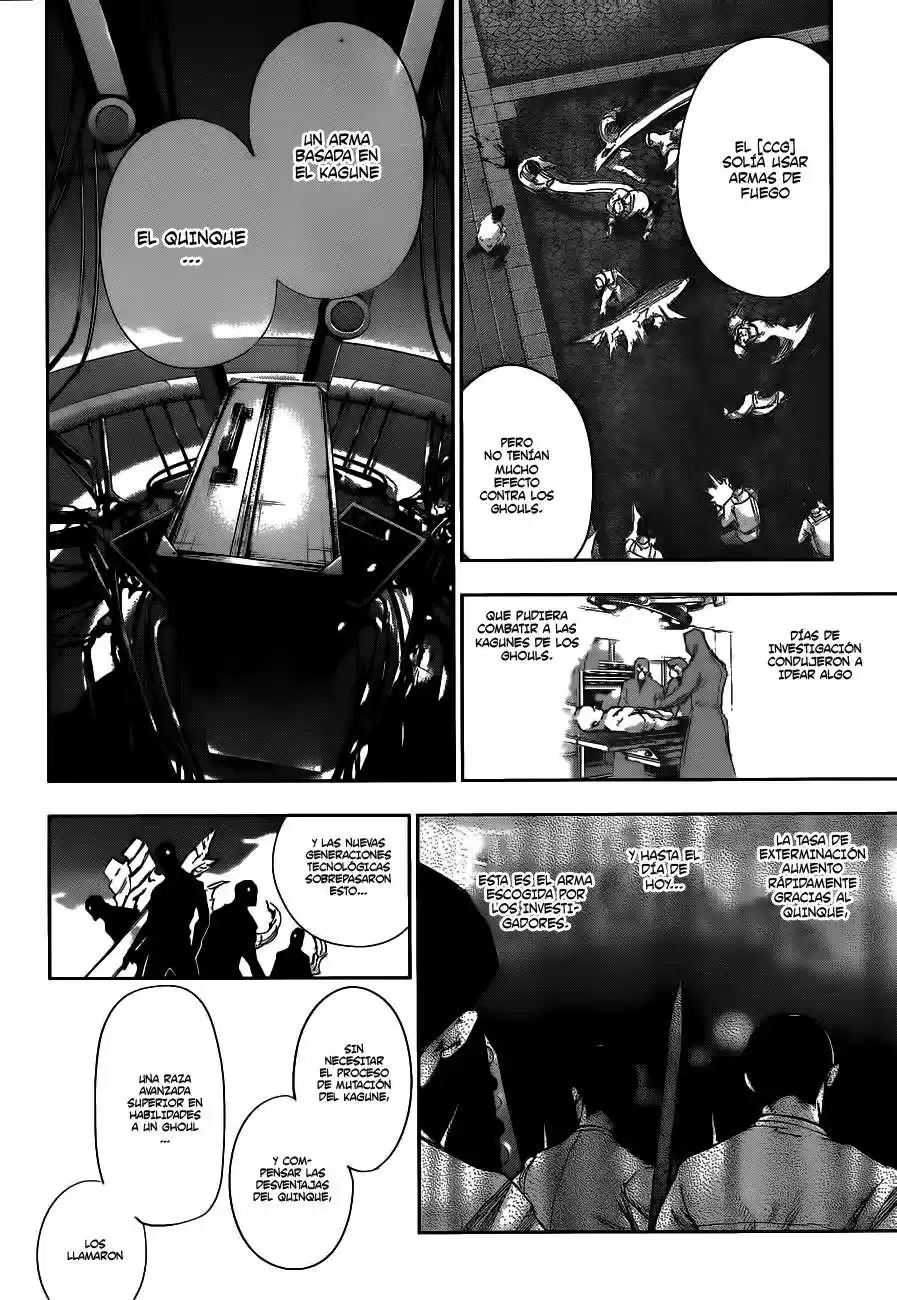 Tokyo Ghoul:re Capitulo 4: La oveja y el maestro, Visión y cadaver página 10