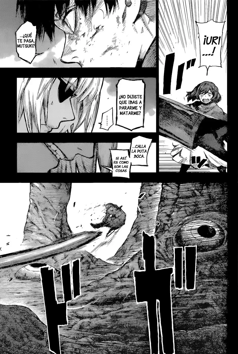 Tokyo Ghoul:re Capitulo 156: Interior página 4