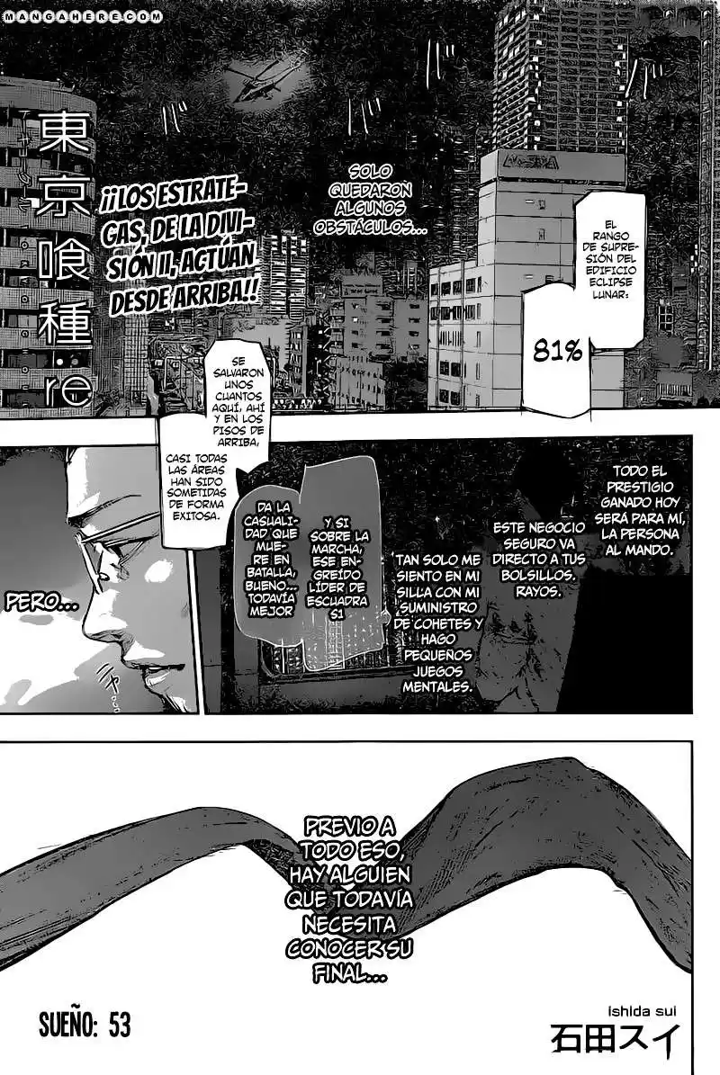 Tokyo Ghoul:re Capitulo 53: Sueño página 3