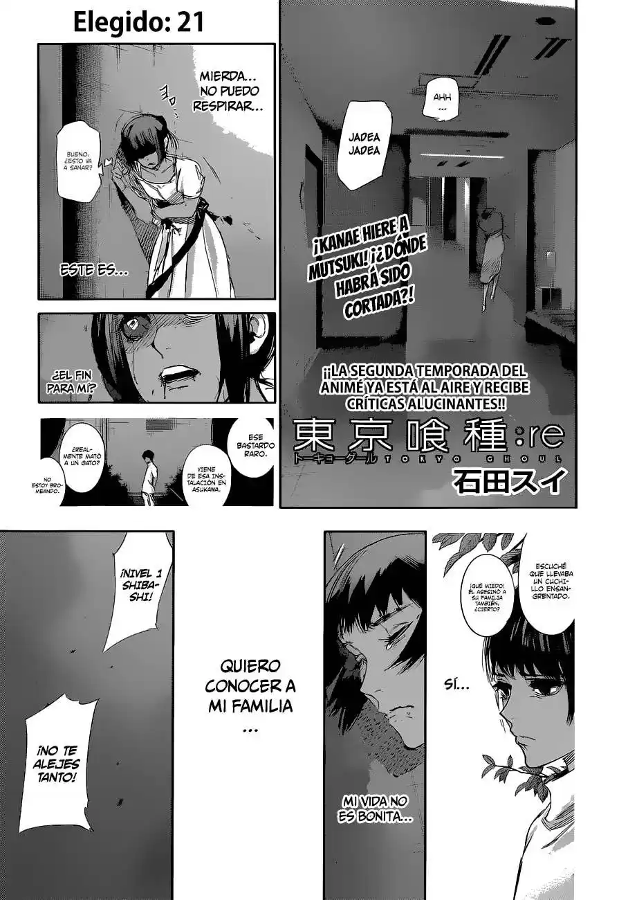 Tokyo Ghoul:re Capitulo 21: Elegido página 2