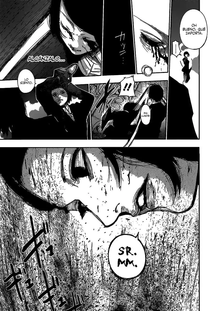 Tokyo Ghoul:re Capitulo 50: Mano página 10