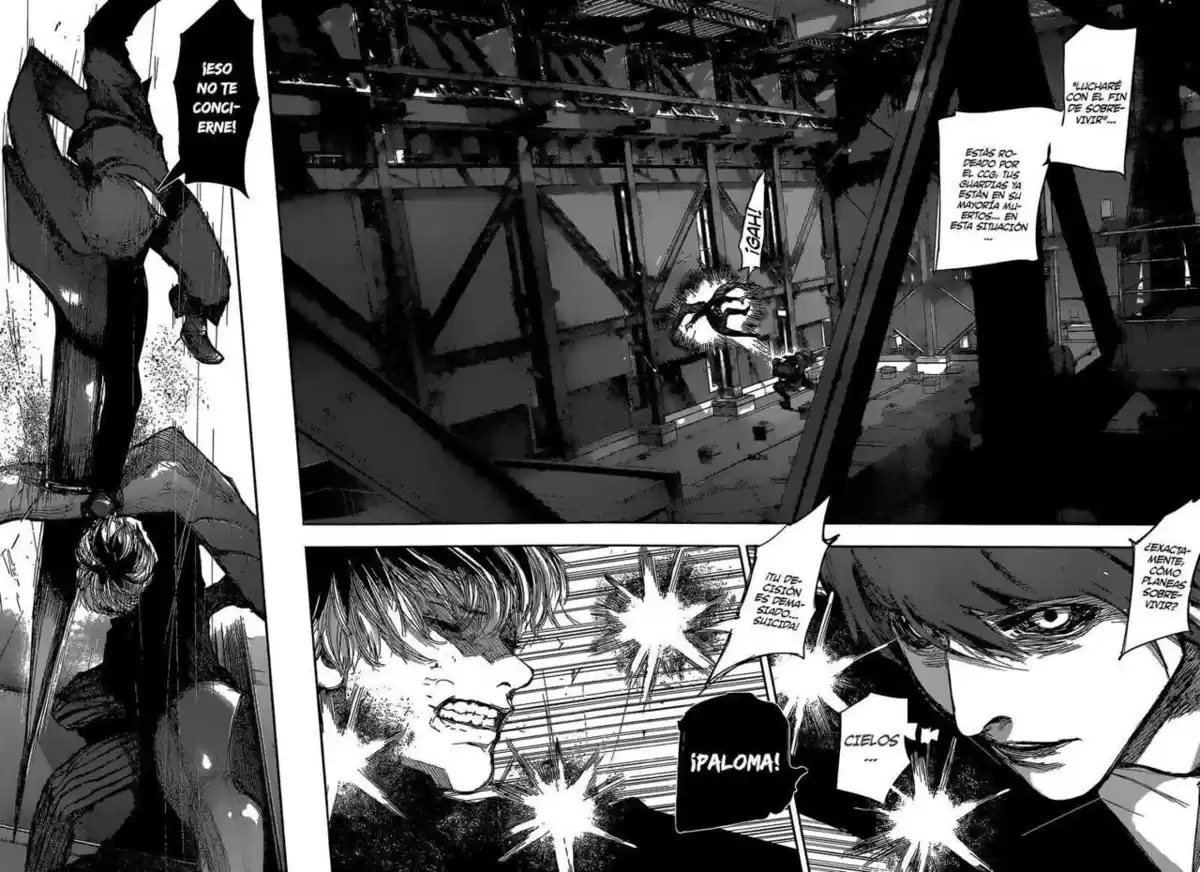 Tokyo Ghoul:re Capitulo 50: Mano página 11