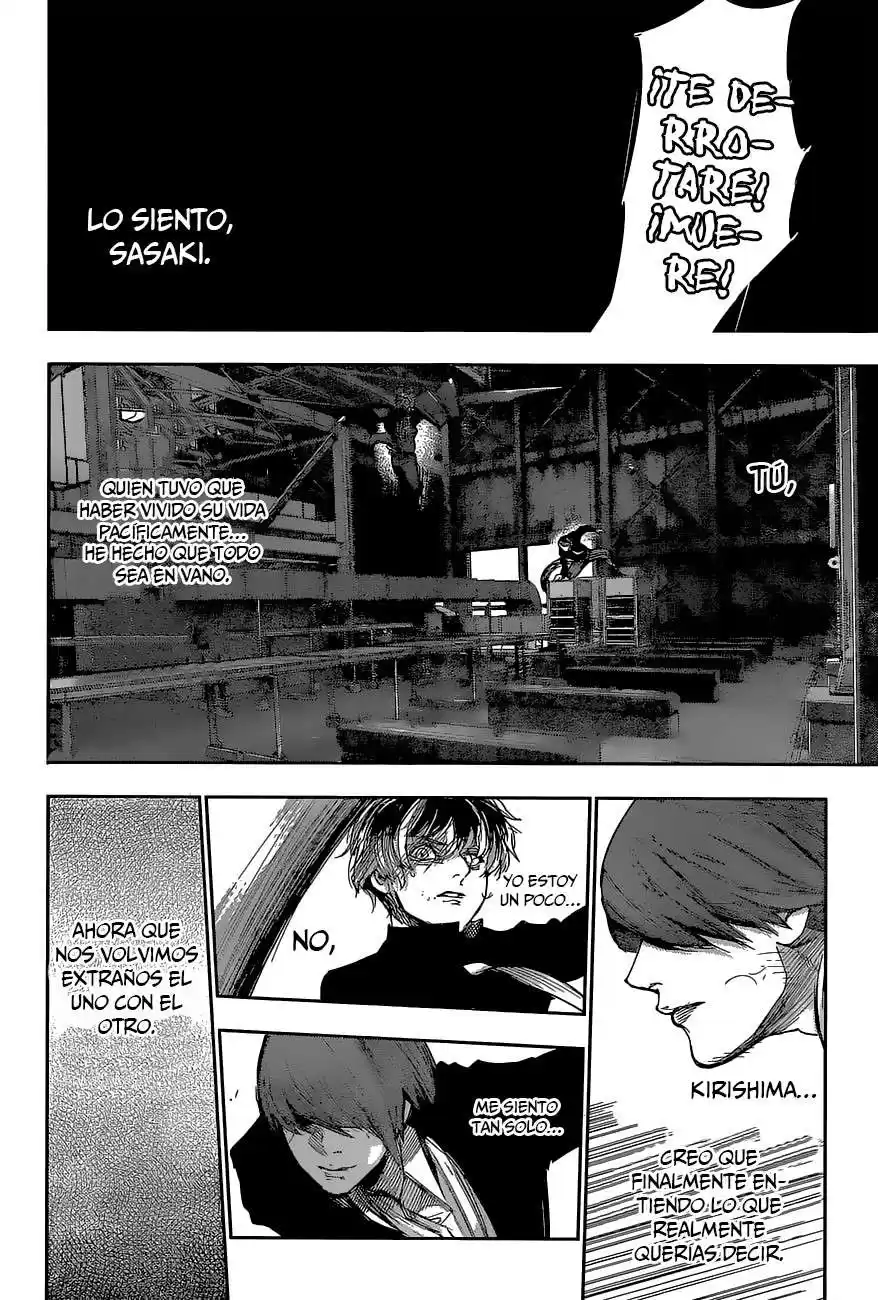 Tokyo Ghoul:re Capitulo 50: Mano página 12