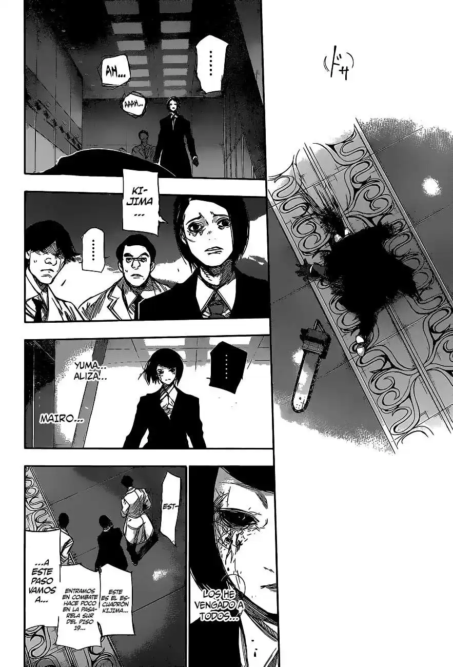 Tokyo Ghoul:re Capitulo 50: Mano página 6