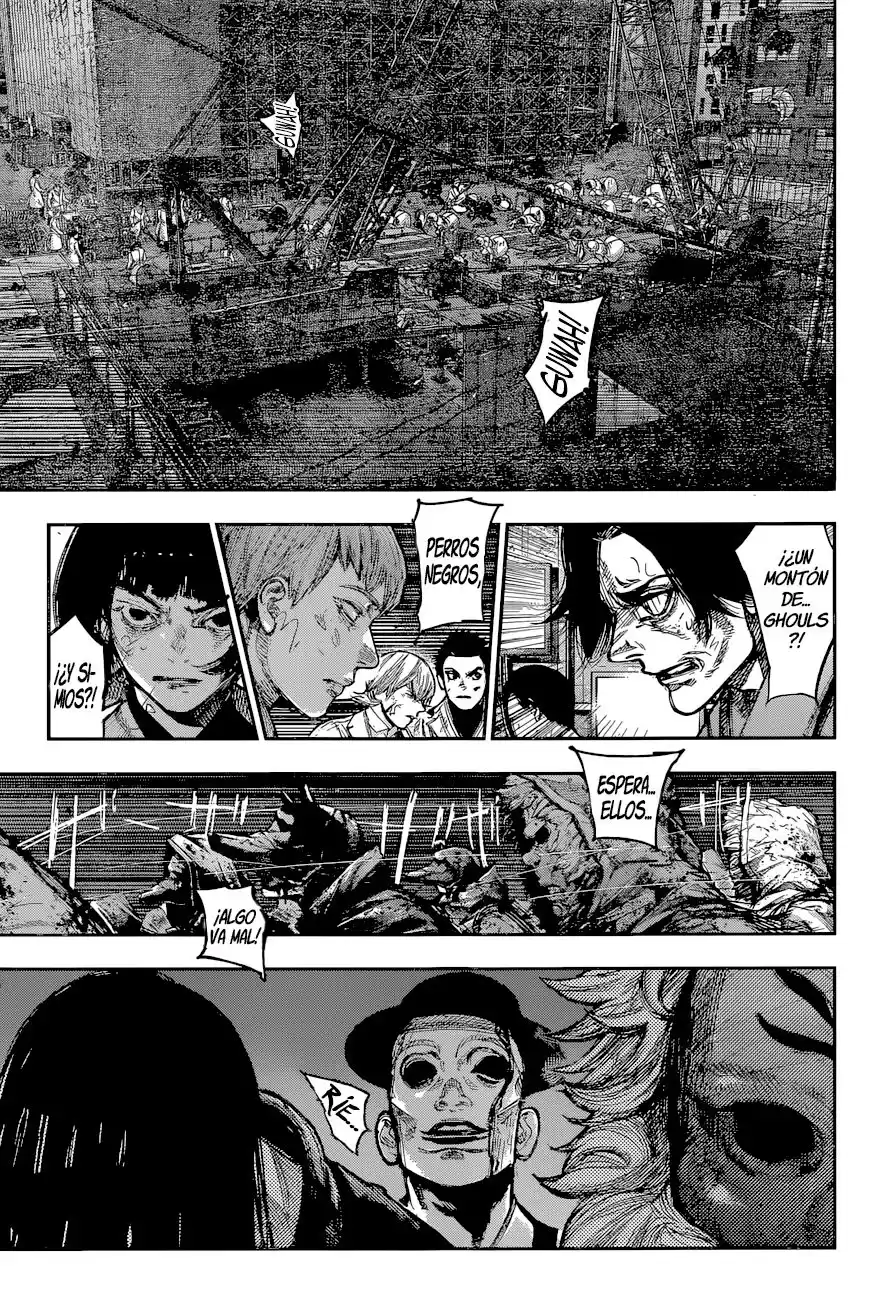 Tokyo Ghoul:re Capitulo 175: Señor de Los Bichos página 5