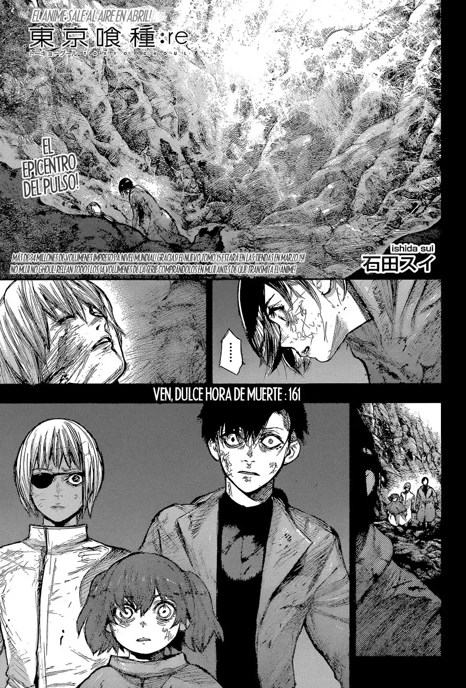 Tokyo Ghoul:re Capitulo 161: Ven, dulce hora de muerte página 2