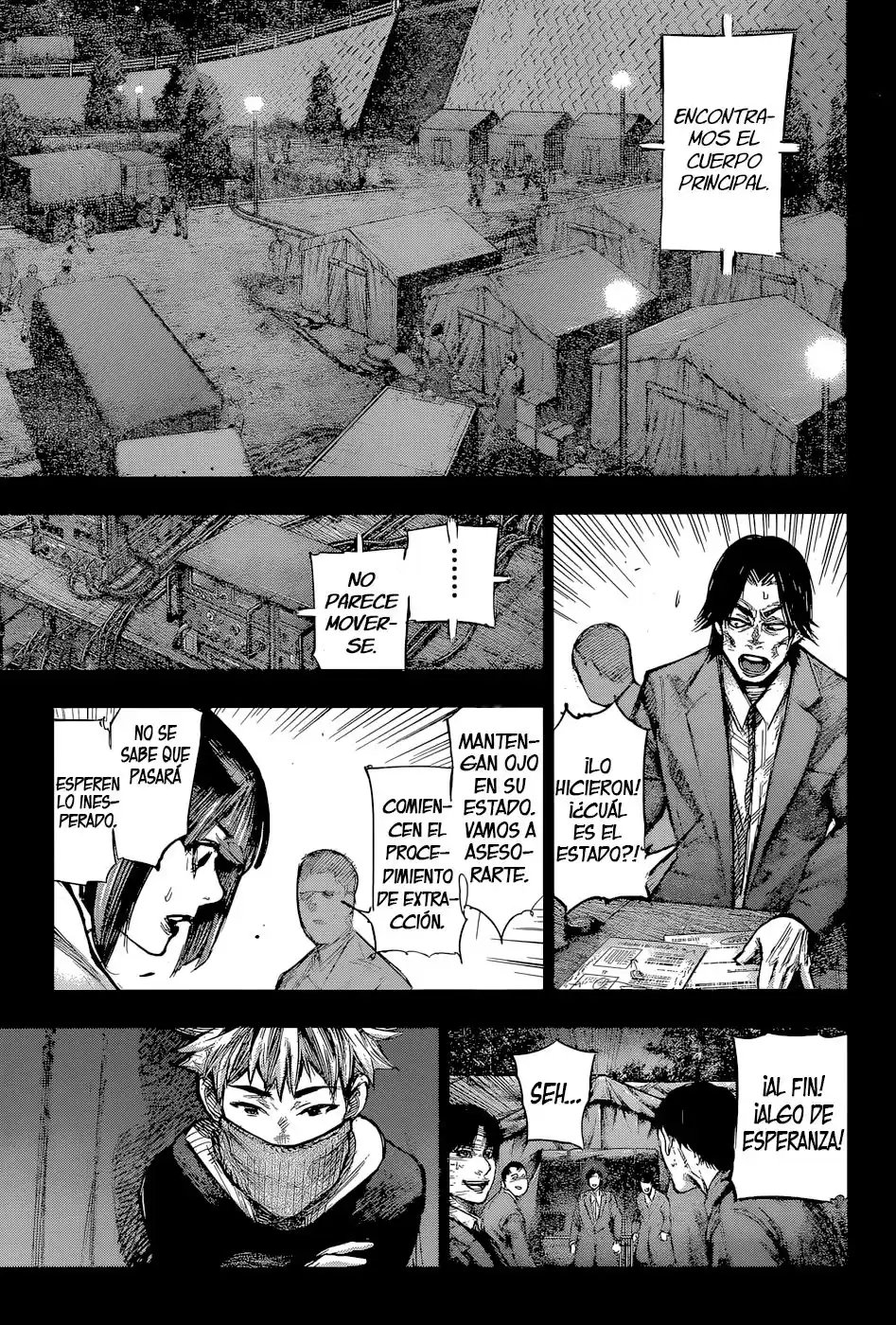 Tokyo Ghoul:re Capitulo 161: Ven, dulce hora de muerte página 4