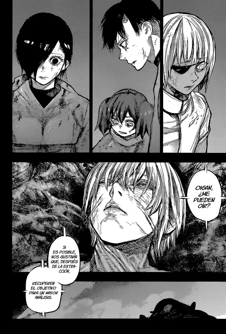 Tokyo Ghoul:re Capitulo 161: Ven, dulce hora de muerte página 5