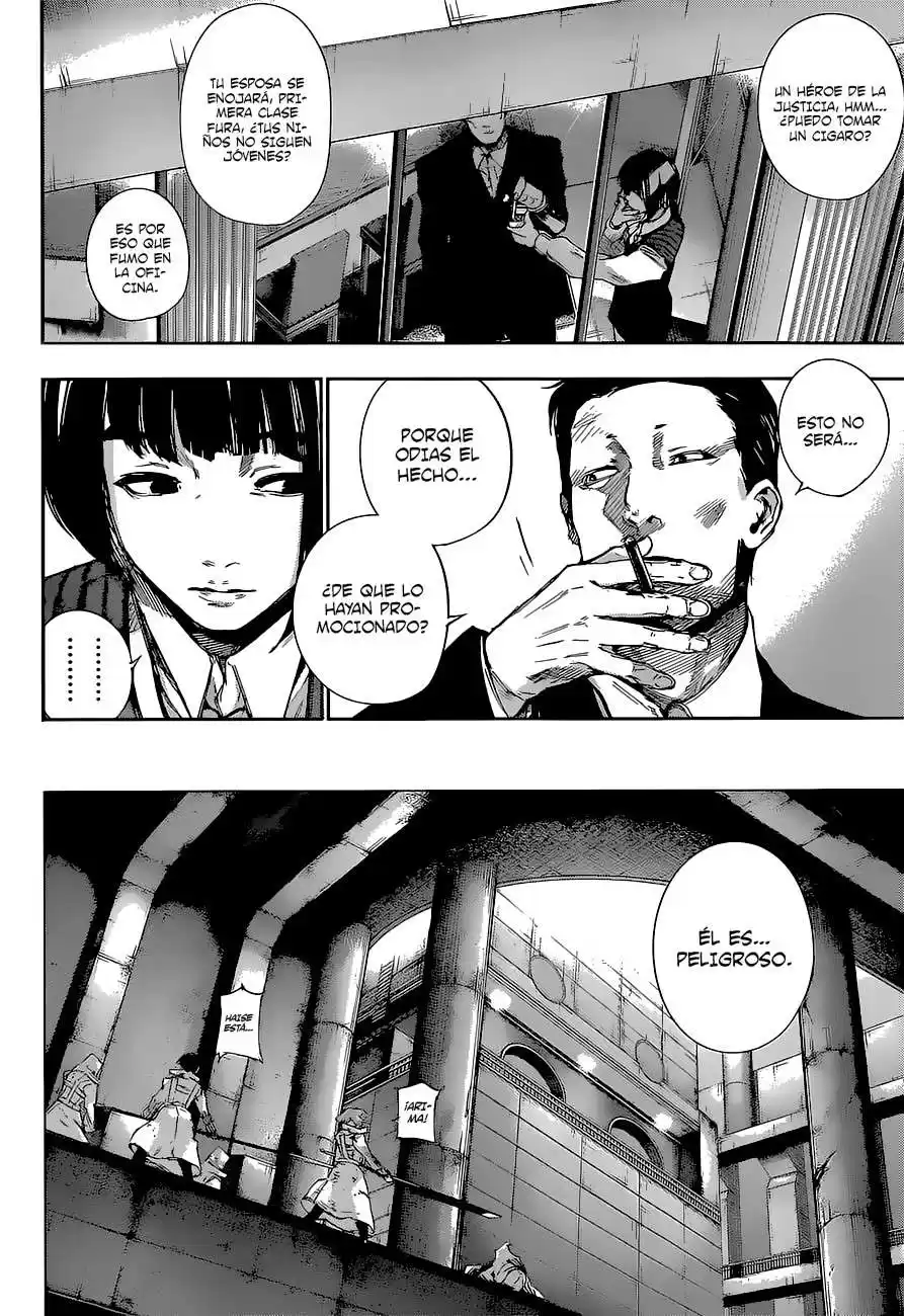 Tokyo Ghoul:re Capitulo 38: Una cierta M página 16