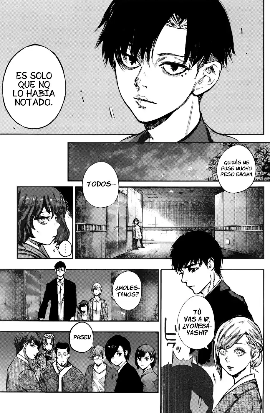 Tokyo Ghoul:re Capitulo 162: Sosteniendo una granada página 12