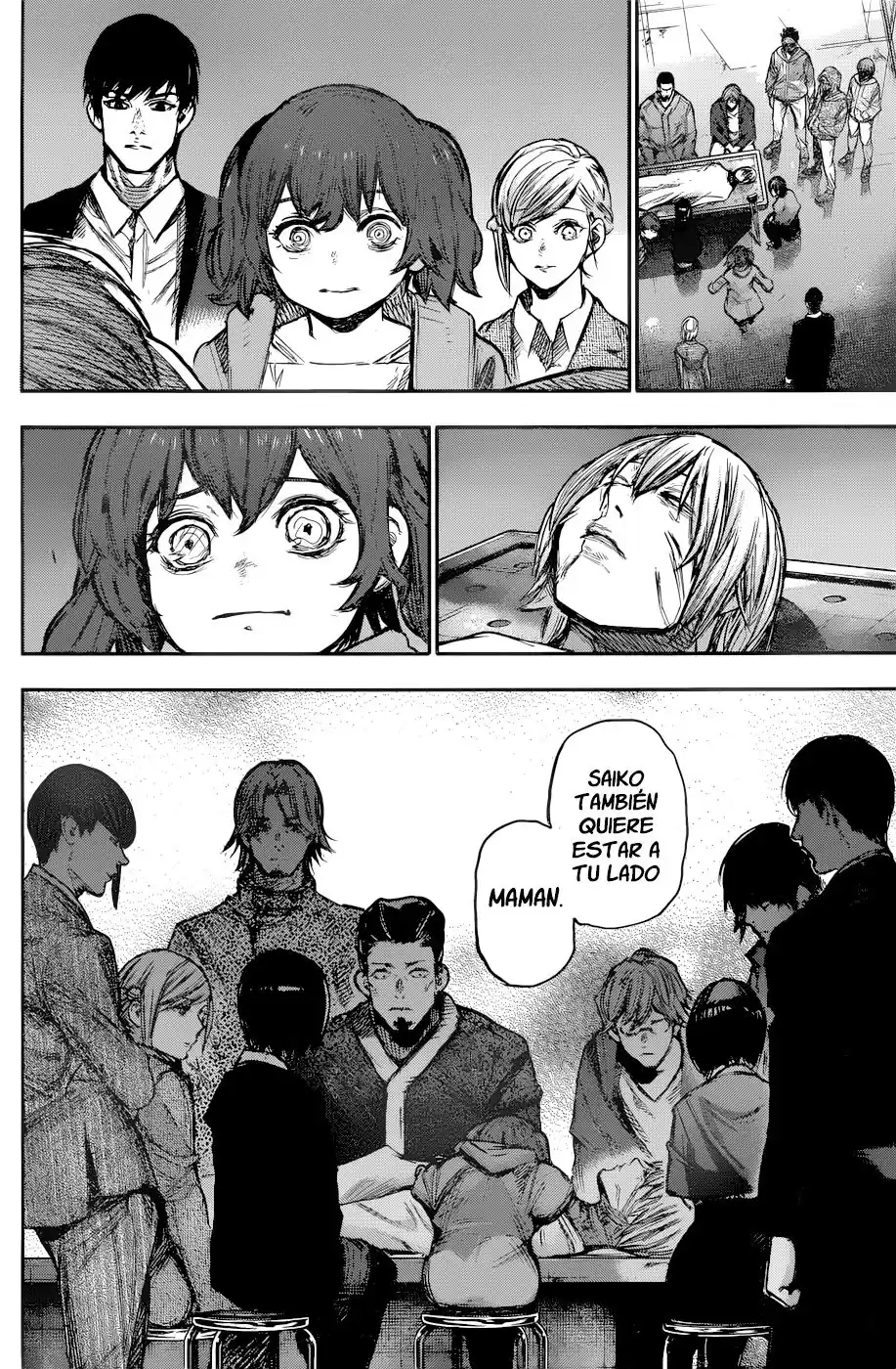 Tokyo Ghoul:re Capitulo 162: Sosteniendo una granada página 13