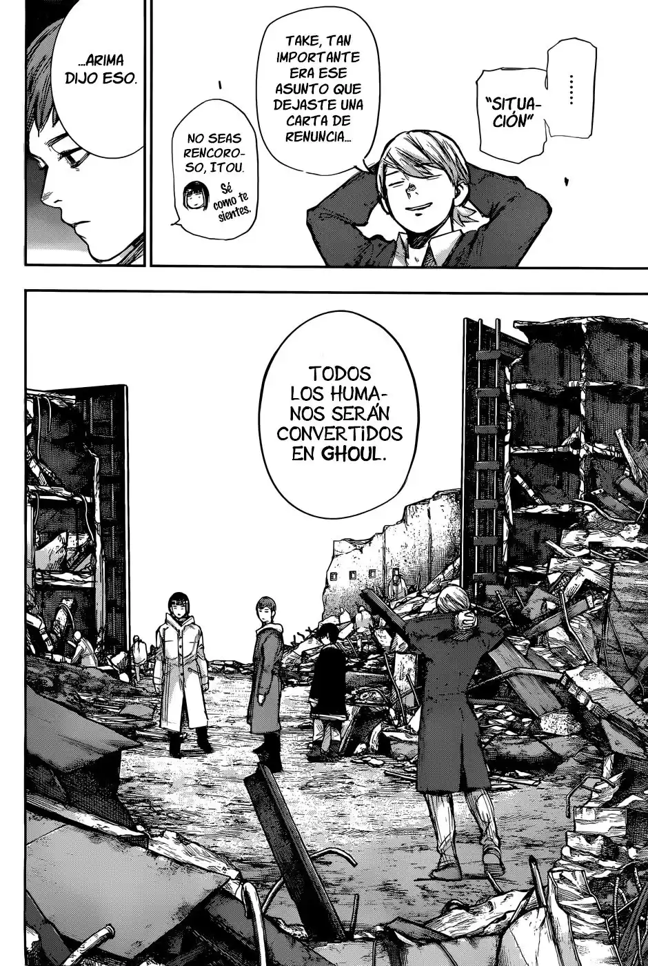 Tokyo Ghoul:re Capitulo 162: Sosteniendo una granada página 15