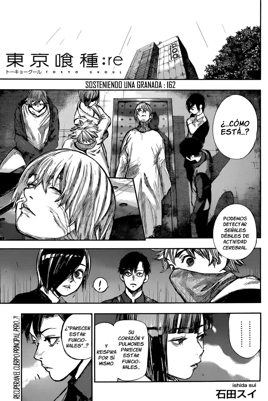 Tokyo Ghoul:re Capitulo 162: Sosteniendo una granada página 2