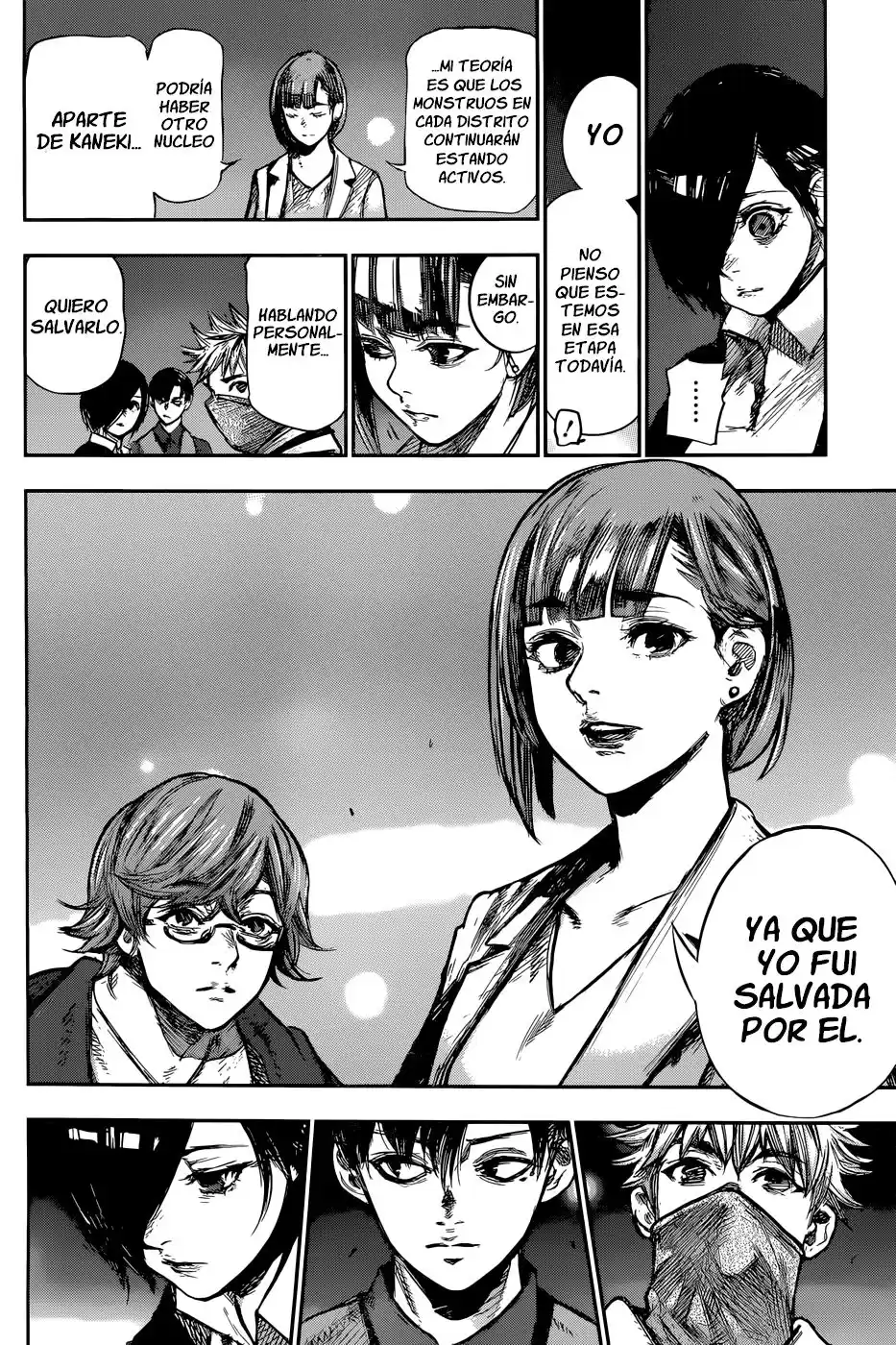 Tokyo Ghoul:re Capitulo 162: Sosteniendo una granada página 5