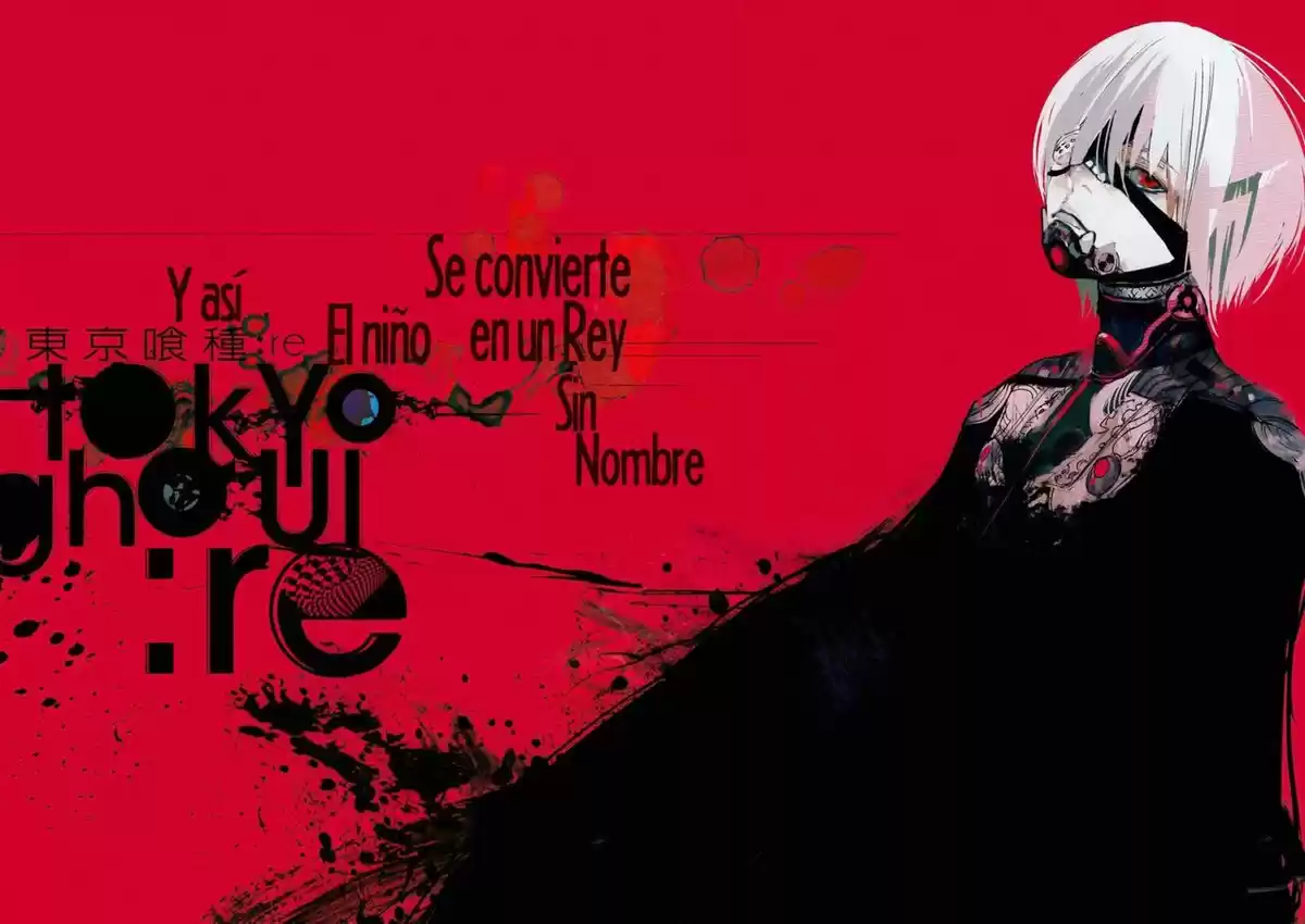 Tokyo Ghoul:re Capitulo 100: De la mano roja página 2