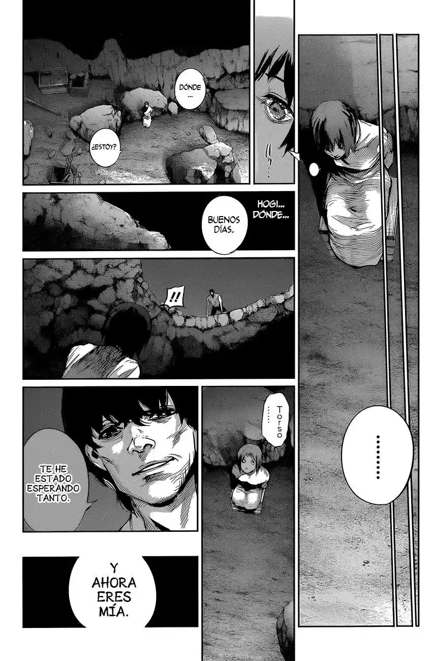 Tokyo Ghoul:re Capitulo 64: Intestino Devorador página 10