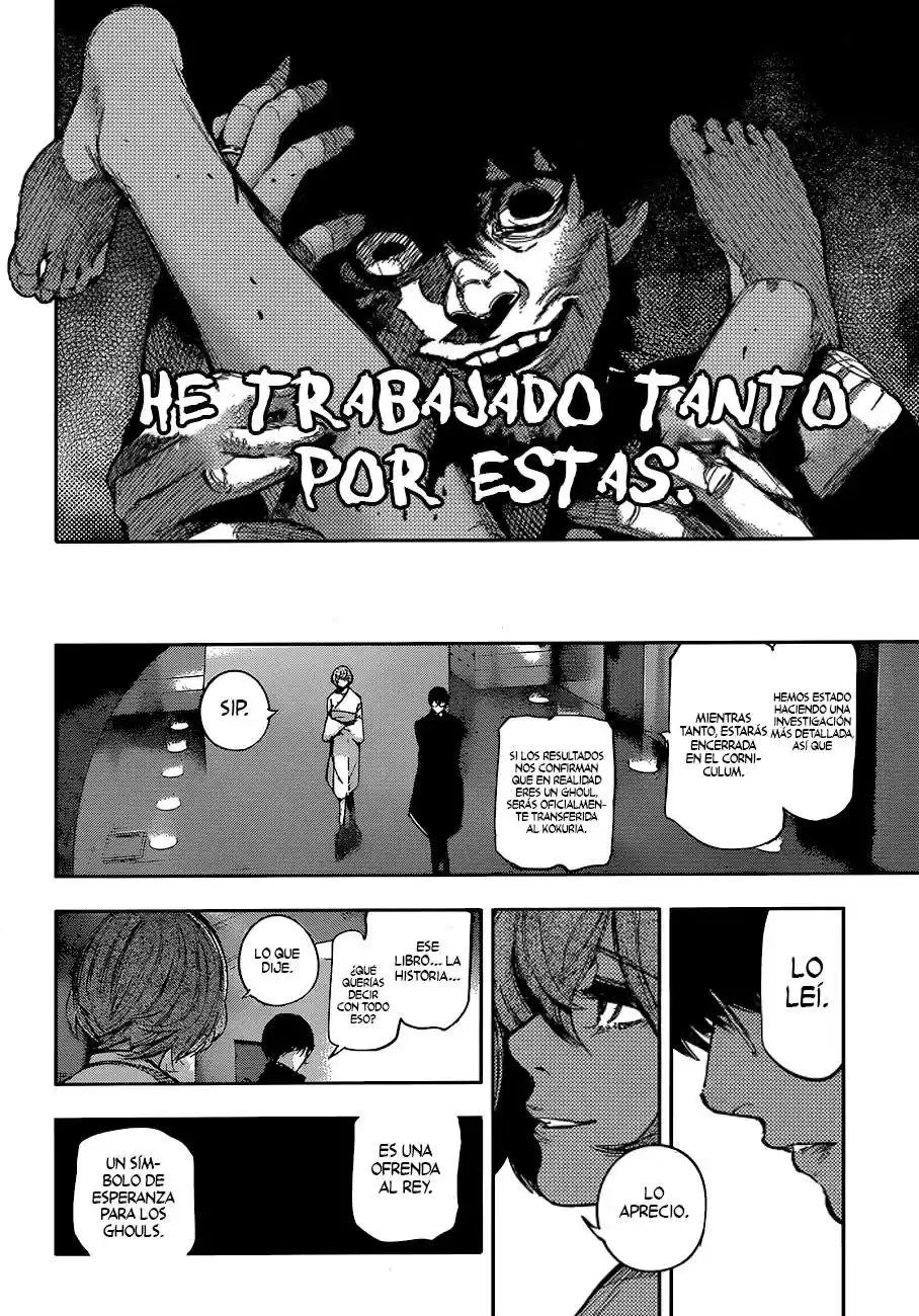 Tokyo Ghoul:re Capitulo 64: Intestino Devorador página 12