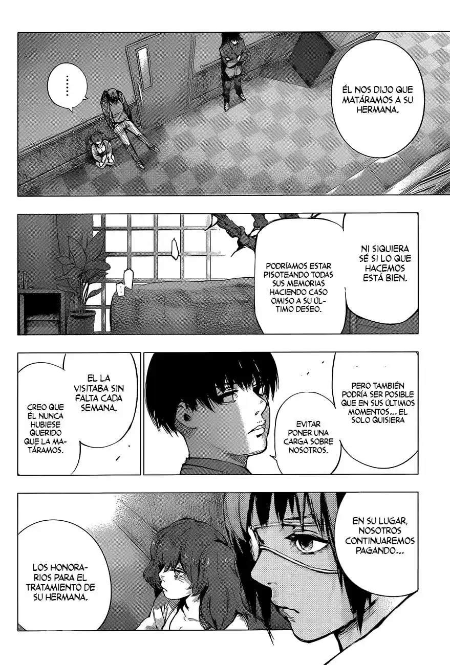 Tokyo Ghoul:re Capitulo 64: Intestino Devorador página 8