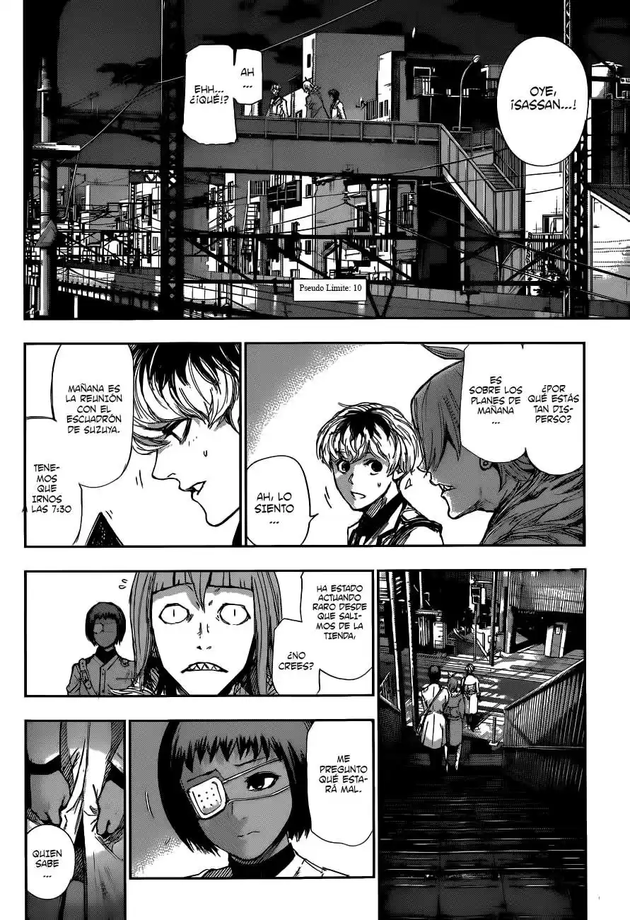 Tokyo Ghoul:re Capitulo 10: Pseudo Limite página 4