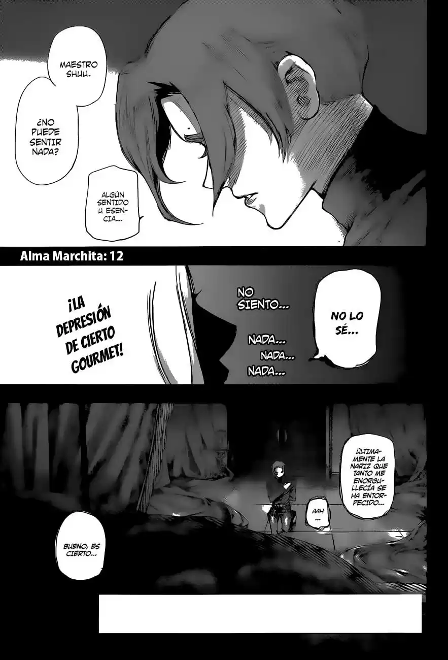 Tokyo Ghoul:re Capitulo 12: Alma Marchita página 4