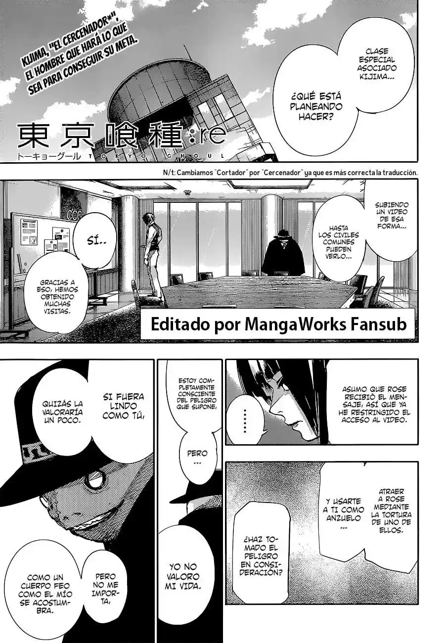 Tokyo Ghoul:re Capitulo 39: Profundidad página 3