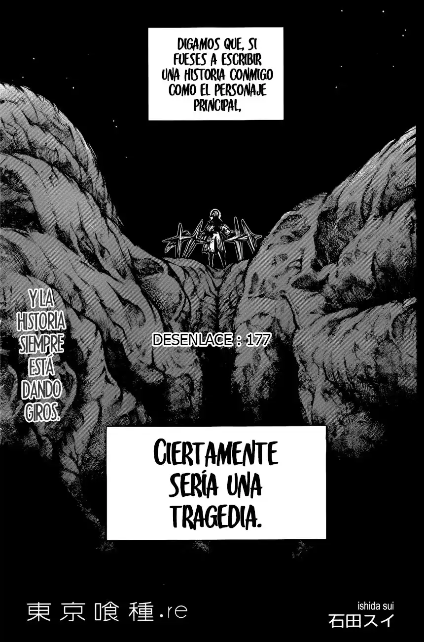 Tokyo Ghoul:re Capitulo 177: Desenlace página 2